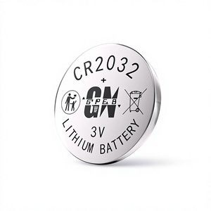 Batterie a Bottone Alcaline CR2032 <span class=keywords><strong>3V</strong></span> Senza Mercurio, Ecologiche, Direttamente dalla Fabbrica, per Elettronica di Consumo e Regali Elettronici - Product Image 2