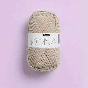 Hilo de ganchillo KONA de acrílico, algodón y nailon resistente a la decoloración, 65g, para tejer a mano, bordar y cojines hechos a mano - Product Image 2
