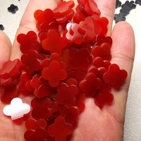 Joyería Qianjian, mejor precio, piedras naturales, negro, azul, rojo, verde, ágata, tréboles de cuatro hojas, piedras preciosas para hacer joyas