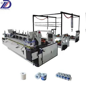 YouDeng factory 2022 small business ideas manufacturing machine toilet paper equipment