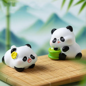 Figuras Decorativas de Resina de Osito Panda para Jardín de Hadas, Accesorios de <span class=keywords><strong>Arte</strong></span> DIY Misteriosos, Miniaturas, Juguetes - Product Image 4