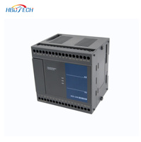 Controlador Industrial L01S-24MRT 24V DC 14DI 10DO PLC con Salida Mixta, PLC 2T 8R, Doble RS485 Modbus, Alta Velocidad 60kHz, Solo 46USD
