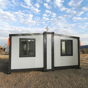 الجدة شقة 7 قدم 20 قدم 40 قدم 0.40 قدم منزل قابل للطي فيلا جاهزة الصنع 40 قدم منزل متنقل مسبق الصنع 2 3 غرف نوم - Product Image 1