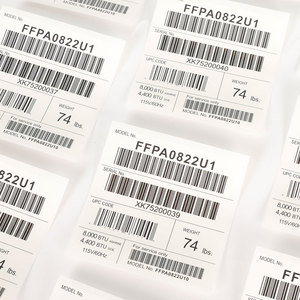 Nhà Máy Giá cổ điển tráng giấy nhãn biểu tượng tùy chỉnh tự dính không thấm nước kiểm tra cuộn nhãn - Product Image 5