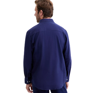 Chemise décontractée pour homme, 100% coton, respirante, séchage rapide, manches longues, fournisseur OEM ODM - Product Image 2