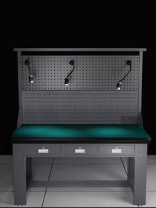 Mesa de Trabajo Comercial Antiestática de Acero Resistente para Uso en Hospitales, Escuelas, Talleres y Laboratorios con Diseño Contemporáneo - Product Image 3