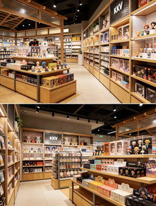 Estantes de Exhibición para Cajas Sorpresa |   Vitrinas para Figuras de Colección y Juguetes de Diseño |   Almacenamiento de Juguetes Moderno y Minimalista |   Solución Integral para Tiendas - Product Image 3
