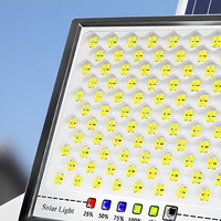 Lampe solaire murale en forme de fleur, lampe photovoltaïque LED étanche pour l'éclairage de jardin, allée et cour