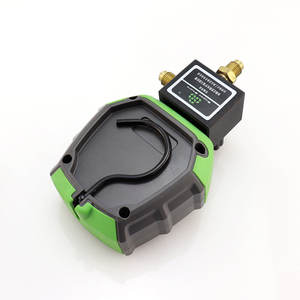 सुपर स्टार ब्रांड एचवीएसी सिंगल गेज हाई/लो प्रेशर गेज ST-B168 मैनुअल बॉल वाल्व स्विच के साथ - Product Image 4