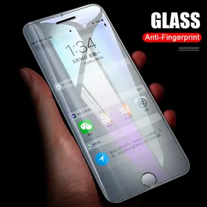 Anti-empreintes digitales HD Full Cover Glass Verre trempé protecteur d'écran transparent pour iphone 12 verre trempé