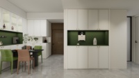 Armario de Dormitorio de Madera, Armario de Esquina Portátil, Almacenamiento de Ropa, 3 Puertas, Moderno, Personalizado, Mueble de Madera para Dormitorio