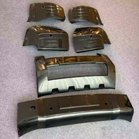 Vente en gros usine : Kits carrosserie noirs pour BYD Fangchengbao Ti7 Formula Leopard Titanium 7 2025-2027 – Protection pare-chocs avant et arrière