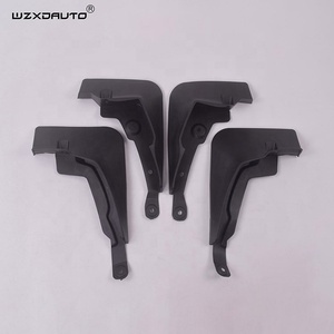 WZXD ฝาครอบรถยนต์ แผ่นกันโคลน อุปกรณ์ตกแต่งภายนอกอื่นๆ ปี 2019 2020 สำหรับ - Product Image 5