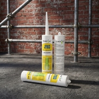 JY813 Mastic silicone d'étanchéité pour joints de portes et fenêtres, pour la décoration intérieure et extérieure