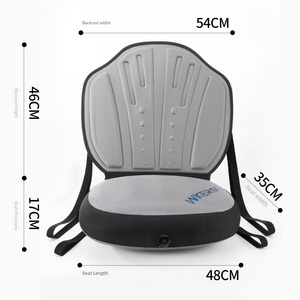 Siège <span class=keywords><strong>gonflable</strong></span> pour planche à pagaie en EVA/PVC, léger et portable, capacité de charge de <span class=keywords><strong>100</strong></span> <span class=keywords><strong>kg</strong></span>, accessoire pour planche à pagaie - Product Image 4