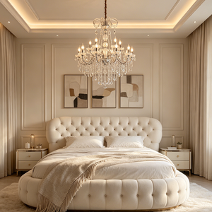 Lustres en cristal en gros, luminaires suspendus en cristal pour plafond, lampes lustres en cristal - Product Image 1