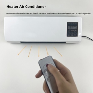 Chauffage Électrique Étanche Télécommandé Transfrontalier 400W/800W avec Minuteur 2-8 Heures pour Maisons, Salles de Bain, Chambres - Mural - Product Image 3