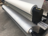 Plotter de Sublimación de 8 Cabezales I3200A1, Impresora de Sublimación de Alta Velocidad con Velocidad de 360 m²/h