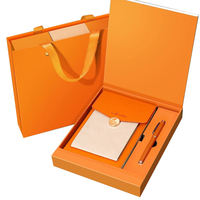 Ensemble cadeau d'affaires de luxe : carnet et stylo pour Noël, Halloween, la fête des pères et les cadeaux pour employés