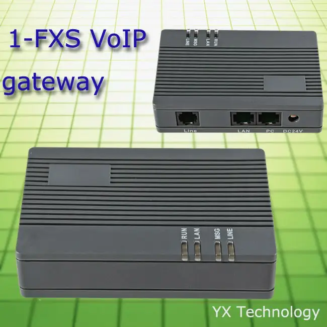 เราเตอร์ไร้สาย Fxo Fxs 2 Fxs พอร์ต Voip Gerbang Ata Voip Gateway 2 Fxo 2FXS HT-922