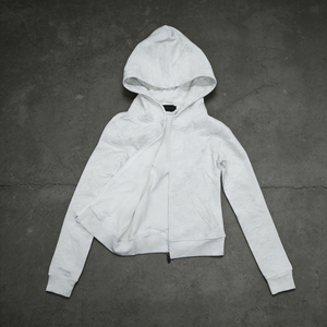 เสื้อฮู้ดดี้ผู้ชายผ้าฝ้าย 100% สไตล์ฮิปฮอป สตรีทแวร์ มีฮู้ดพร้อมเชือกผูก ลายพิมพ์นูน โลโก้สั่งทำได้ เสื้อฮู้ดแบบสวมหัว - Product Image 2