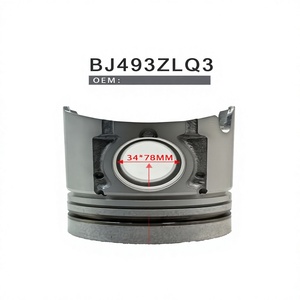 Pistón DGSZDPiston BJ493ZLQ3 para Camión <span class=keywords><strong>de</strong></span> Limpieza <span class=keywords><strong>de</strong></span> Calles BJ1049 (93 mm <span class=keywords><strong>de</strong></span> Diámetro), Nuevo, 1 Año <span class=keywords><strong>de</strong></span> Garantía, Origen Fujian - Product Image 2