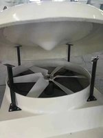 Ventilateur de toit puissant 1460 45000CMH, ventilateur de toit, montage au plafond, ventilation de toit d'usine, extracteur de chaleur, offre de bon fournisseur