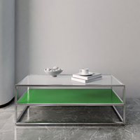 Meuble modulaire moderne en métal, organisateur sur pied, meuble TV pour salle de bain, salle à manger, salon, combinaison de modules médiévaux