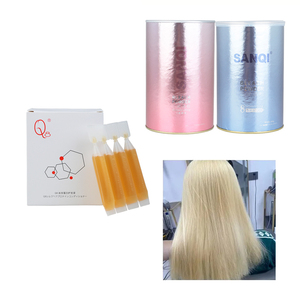 <span class=keywords><strong>Ampollas</strong></span> de tratamiento <span class=keywords><strong>para</strong></span> <span class=keywords><strong>cabello</strong></span> seco dañado, queratina, colágeno, bio proteína lpp, pelo sedoso profesional, spa - Product Image 6