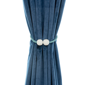 Attache de rideau magnétique moderne au prix d'usine, attache de rideau magnétique en métal pour la décoration de la maison - Product Image 1