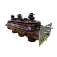 Interruptor de Corte de Carga SF6 Trifásico Aierway de 24kV y 275mm de Espaciado, Corriente Nominal de 630A para Sistema de Suministro de Energía de Anillo Principal o Radial Doble