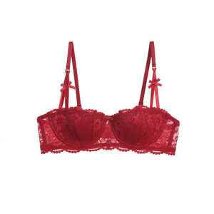 Soutien-gorge <span class=keywords><strong>sexy</strong></span> en dentelle à demi-bonnet, fin et push-up, petite taille, style blanc, <span class=keywords><strong>lingerie</strong></span> féminine - Product Image 6