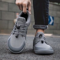 Chaussures pieds nus à bout large pour hommes Chaussures de marche légères Zero Drop Sneakers pour hommes Chaussures décontractées minimalistes