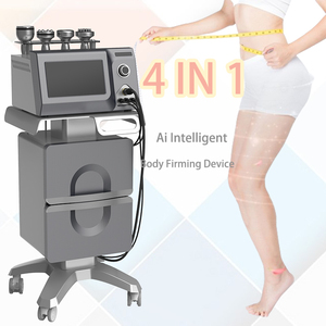 Salon sử dụng bụng cánh tay chân chân Chi chất béo Cellulite giảm <span class=keywords><strong>4</strong></span> trong <span class=keywords><strong>1</strong></span> Máy giảm béo cơ thể Máy điêu khắc - Product Image 2