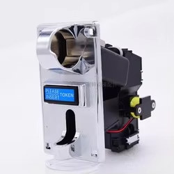 Electronic Coin Acceptor Multi Coin Selector Token Validator for <b>Claw</b> <b>Machine</b> <b>Arcade</b> Equipment Payment System - Product Image 2
