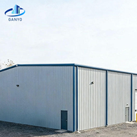 Structure en acier pour entrepôt industriel, bâtiment préfabriqué, installation facile, fournisseur OEM