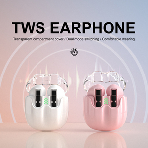 ホット販売イヤホンENCノイズキャンセリングTWSワイヤレスイヤフォン (Hi-Fiステレオサウンドワイヤレスイヤホン付き) - Product Image 4