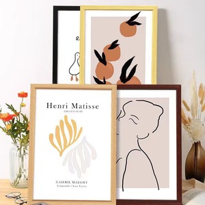 <span class=keywords><strong>Cadre</strong></span> <span class=keywords><strong>photo</strong></span> en bois MDF moderne et minimaliste pour décoration murale, tailles 50x70, A2, A4 – Vente en gros - Product Image 3