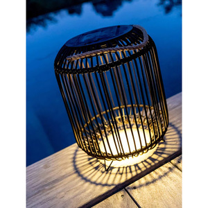 Lampe solaire de jardin extérieure étanche à LED pour pelouse, villa, cour, décoration paysagère minimaliste - Product Image 4