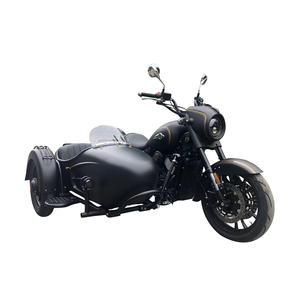 800cc V-Twin-Cylinder Motor refrigerado por agua Sidecar Motocicleta Internacional 6 Gear Tres ruedas Streetbike - Product Image 3