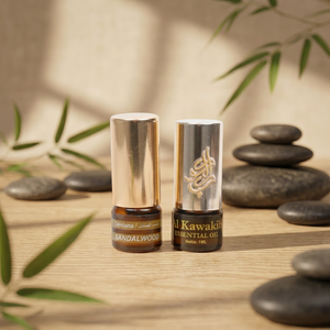 Huile Essentielle de Bois de Santal 1ml, Huile Parfumée Boisée Premium, Parfum Riche et Aromatique pour Parfumerie, Aromathérapie, Fabrication de Savons et de Bougies - Product Image 2