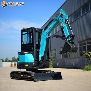รถขุดขนาดเล็กคุณภาพสูง 1-5 ตัน เครื่องยนต์ Yanmar 3TNV80F ได้รับมาตรฐาน CE รถขุดตีนตะขาบขนาดเล็ก กำลังขุดสูง รับประกัน 2 ปี ราคาพิเศษ - Product Image 2