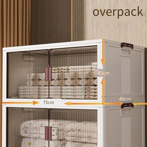 New Arrival nhựa lưu trữ tủ đa chức năng bé tủ nhựa ngăn kéo - Product Image 3