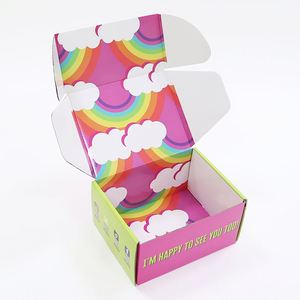 Cajas de Cartón Personalizadas para Envíos de Ropa, Regalos de Navidad, Cumpleaños, Zapatos, Ropa, Sombreros, Cajas de Papel para Bancos - Product Image 1