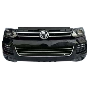 Per <span class=keywords><strong>Volkswagen</strong></span> Touareg: Gruppo Paraurti Anteriore Completo Tipo <span class=keywords><strong>7P</strong></span>, Componenti Trim 761, Protezione Paraurti, Fari, Parafanghi OEM - Product Image 1