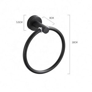 Calentador de Toallas de Acero Inoxidable, Soporte de Papel Higiénico Montado en la Pared, Diseño Contemporáneo, Accesorios para Baño y Ducha - Product Image 6