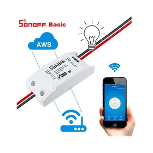 สวิตช์อัจฉริยะ Sonoff Wi-Fi 10A AC 90-250V 50/60Hz สำหรับระบบอัตโนมัติภายในบ้าน - Product Image 4
