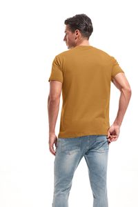 T-shirt surdimensionné décontracté et élégant pour hommes S - 4XL Crew Neck Tees T-shirts Premium pour hommes-T-shirt doux et ajusté pour hommes - Product Image 5