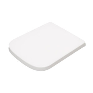 Fabricación en China baño <span class=keywords><strong>Uf</strong></span> blanco envolvente cuadrado cierre suave tapa de asiento de inodoro - Product Image 1