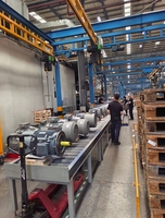 Moteur à induction électrique à économie d'énergie Siemens 22KW 1Lg/1Le 1/1Le0 Ac avec technologie avancée